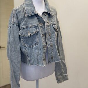Forever 21 Light Blue Denim Jacket